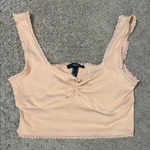 Peach crop tank